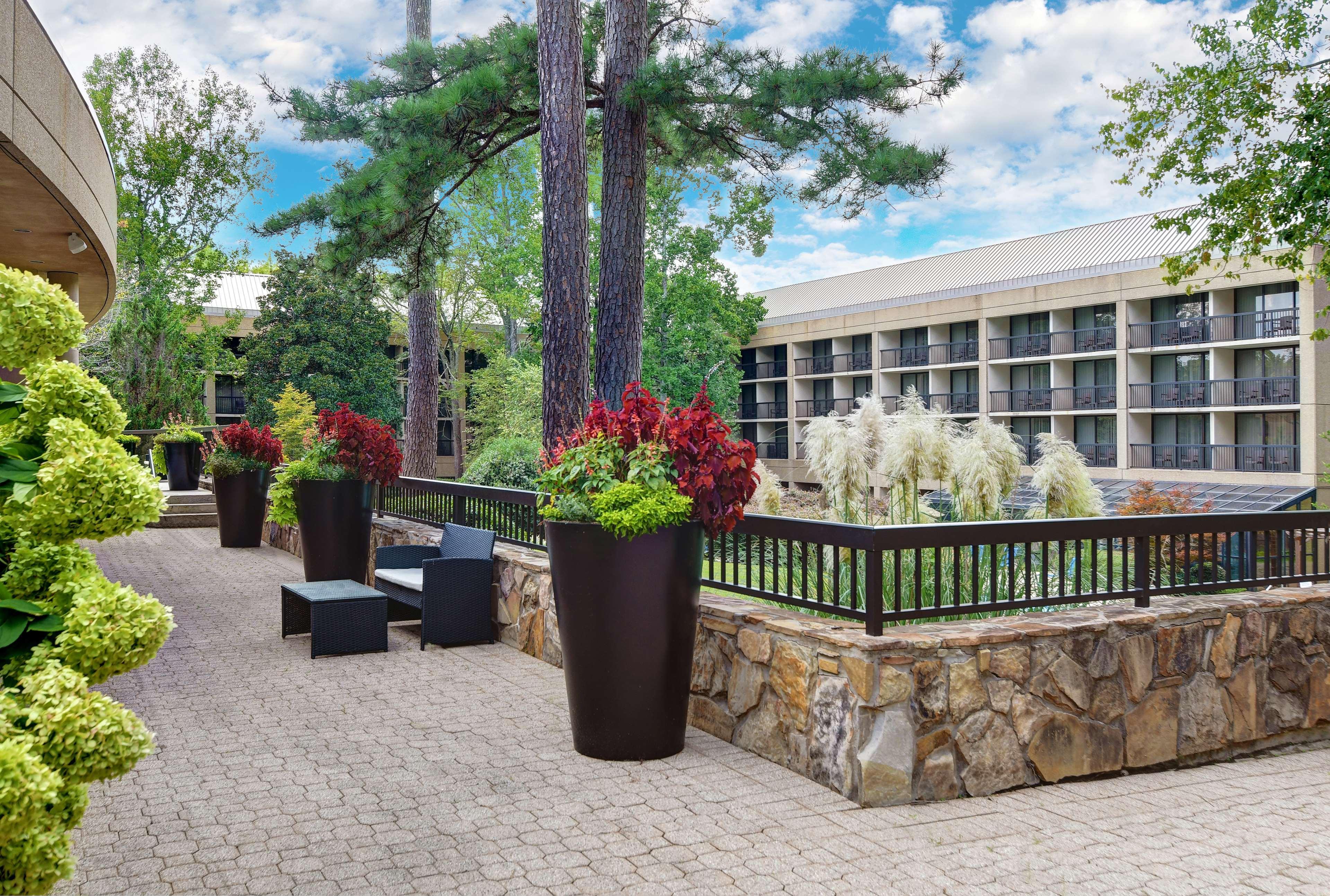 Hilton Peachtree City Atlanta Hotel & Conference Center Экстерьер фото