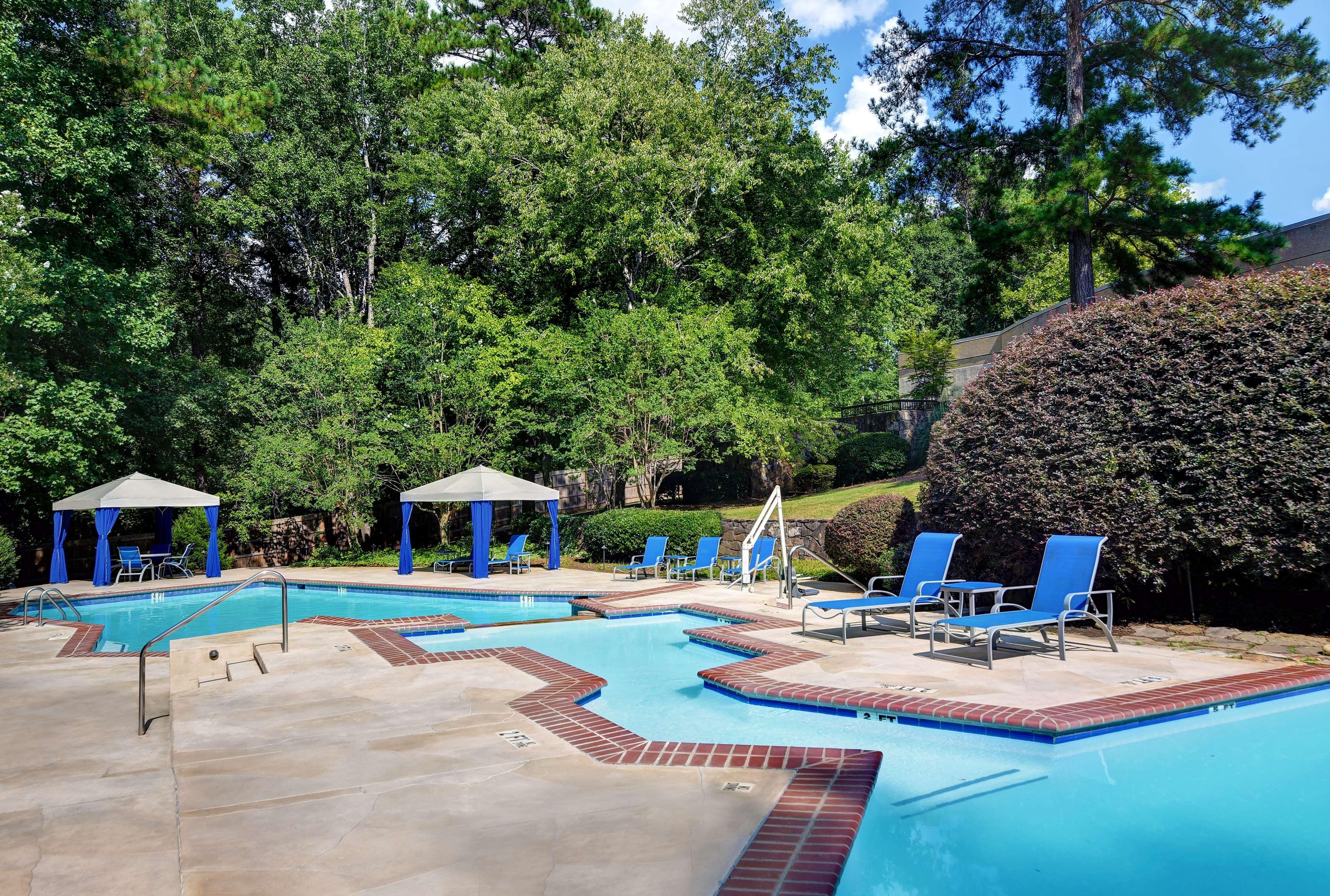 Hilton Peachtree City Atlanta Hotel & Conference Center Экстерьер фото