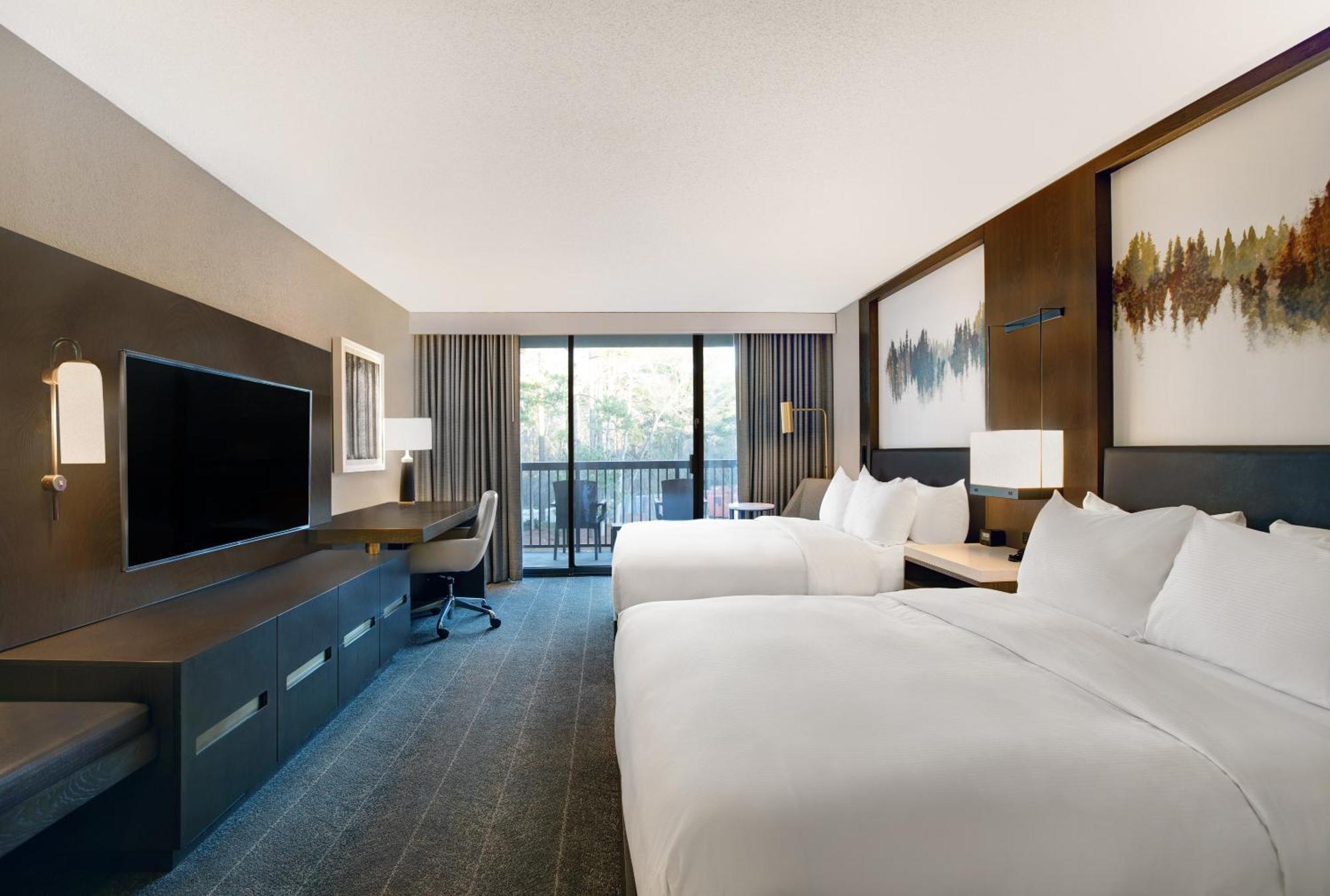 Hilton Peachtree City Atlanta Hotel & Conference Center Экстерьер фото