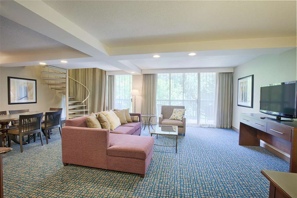 Hilton Peachtree City Atlanta Hotel & Conference Center Номер фото